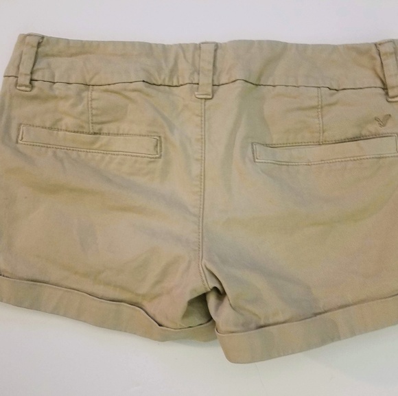 American Eagle Women's Shortie Shorts Size 00 - Picture 5 of 8